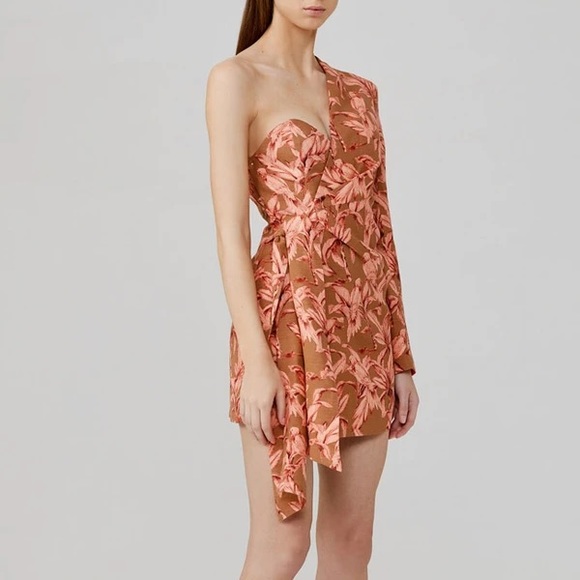 Significant Other Eva one shoulder Dress - Picture 2 of 6